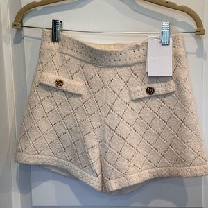 Zimmermann NWT MATCHMAKER POINTELLE SHORT in 0P